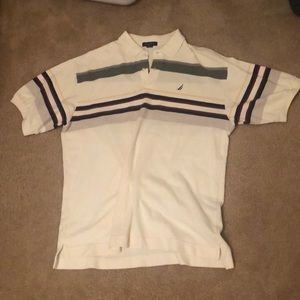 3/$13 Pack Of Nautica Button-Up T-Shirts